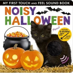 Noisy Halloween, Board Book