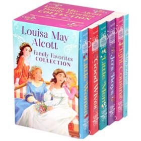 Louisa May Alcott Family Favorites Collection