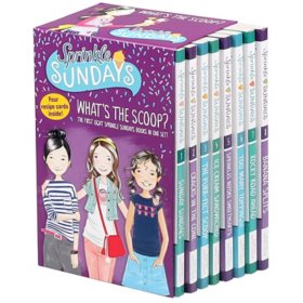 Sprinkle Sundays Collection - Books 1-8 of 8, Paperback