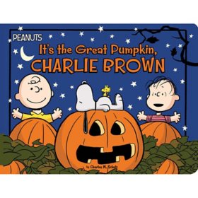 It's the Great Pumpkin, Charlie Brown, Board Book