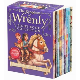 The Kingdom of Wrenly Collection - Books 1-8 of 21, Paperback