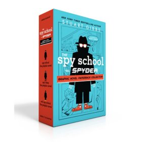 The Spy School vs. SPYDER by Stuart Gibbs (Graphic Novel Boxed Set)