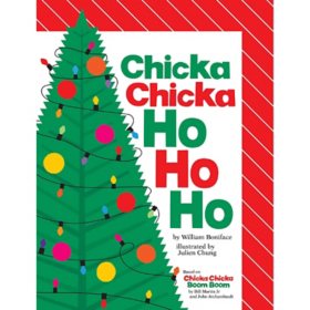 Chicka Chicka Ho Ho Ho, Hardcover