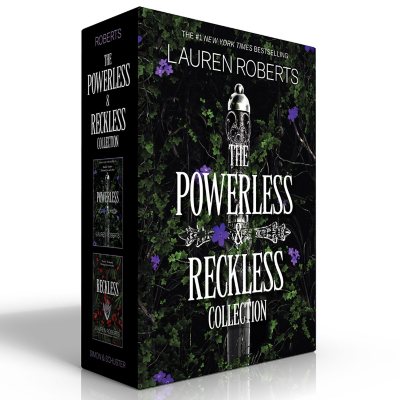 Powerless & Reckless by Lauren Roberts - Books 1 & 2 of 3, Hardcover