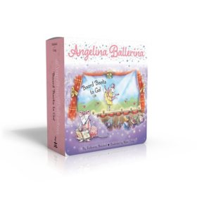 Angelina Ballerina Board Books to Go!, Board Book