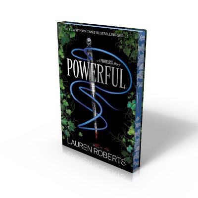 Deluxe Edition - Powerful by Lauren Roberts, Hardcover