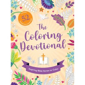 The Coloring Devotional (Paperback)