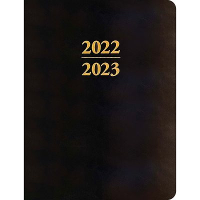 2023 Large 18-Month Planner Black - Sam's Club