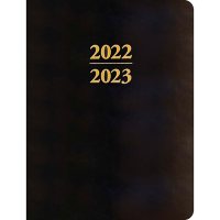 2023 Large 18-Month Planner Black