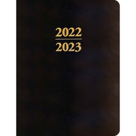 2023 Large 18-Month Planner Black