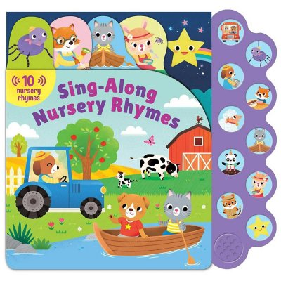 Sing-Along Nursery Rhymes, Sound Book