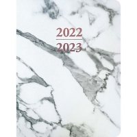 2023 Large 18-Month Planner Marble