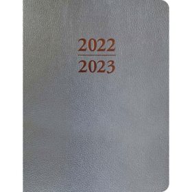 2023 Large 18-Month Planner Silver