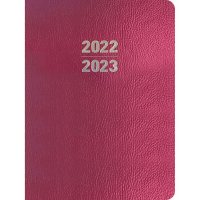 2023 Small 18-Month Planner Metal Pnk