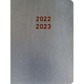 2023 Small 18-Month Planner Silver