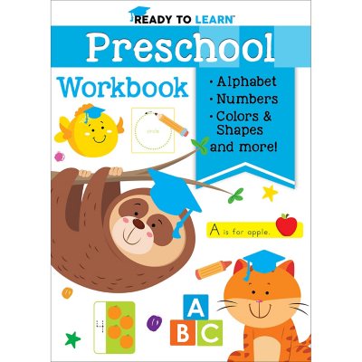 Ready to Learn: Preschool Workbook, Paperback