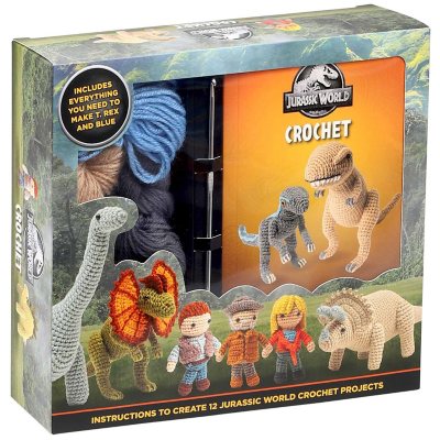 Jurassic World Crochet Kit