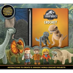 Jurassic World Crochet Kit