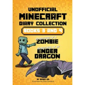 Unofficial Minecraft Diary Collection Books 3 & 4 by Books Kid (Paperback)