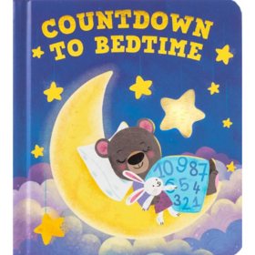 Countdown to Bedtime, Board Book