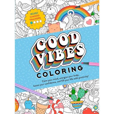 Good Vibes Coloring, Paperback - Sam's Club