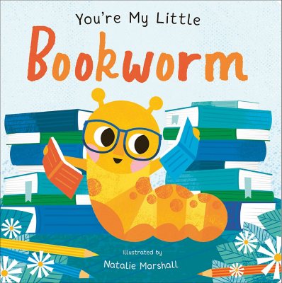 You're My Little Bookworm, Board Book