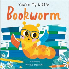 You're My Little Bookworm, Board Book