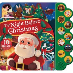 The Night Before Christmas, Sound Book