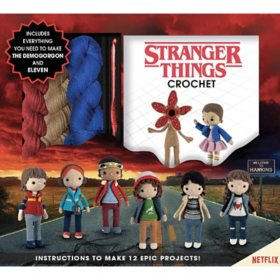 Stranger Things Crochet Kit, Mixed Media