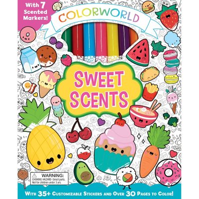 ColorWorld: Sweet Scents, Mixed Media