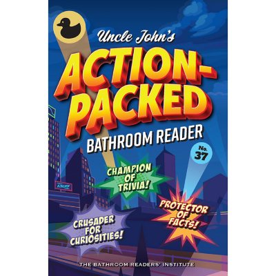 Uncle Johns Action-Packed Bathroom Reader, Paperback