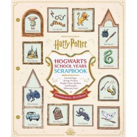 Harry Potter: Hogwarts School Year Scrapbook, Hardcover