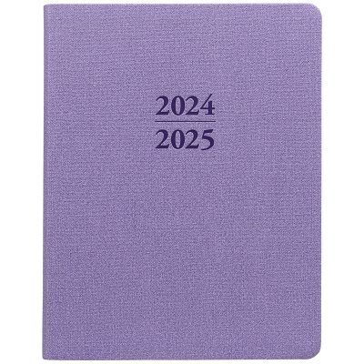 Large Lavender 18-Month Planner, Flexibound - Sam's Club