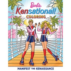 Kensational! Coloring, Paperback