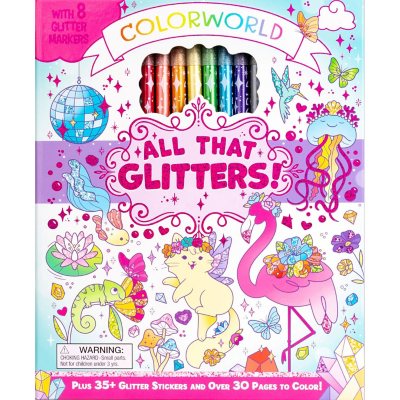 ColorWorld: All That Glitters!, Mixed Media