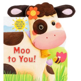 Moo to You!, Sound Book