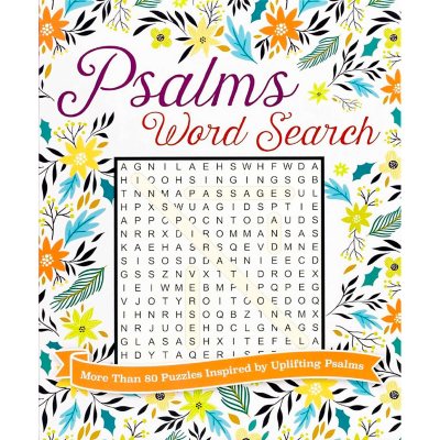 Psalms Word Search, Paperback