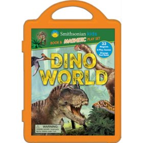 Smithsonian Kids: Dino World, Mixed Media