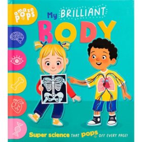 Amazepops: My Brilliant Body, Board Book
