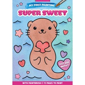 My First Painting Super Sweet!, Paperback