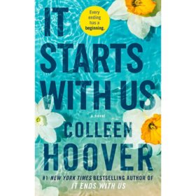 It Starts with Us by Colleen Hoover - Book 2 of 2, Paperback