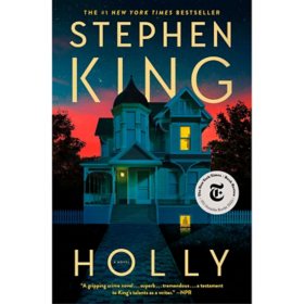 Holly by Stephen King, Paperback