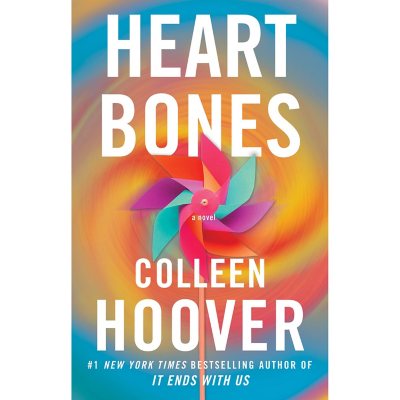 Heart Bones by Colleen Hoover, Paperback