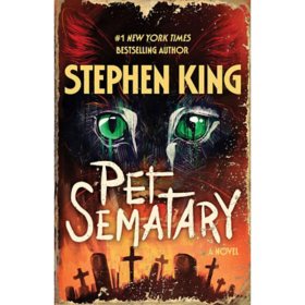 Pet Sematary by Stephen King, Paperback