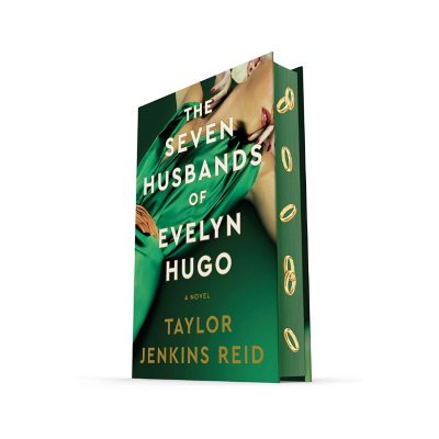 Deluxe Edition - The Seven Husbands of Evelyn Hugo by Taylor Jenkins Reid, Hardcover