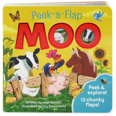 Moo, Board Book