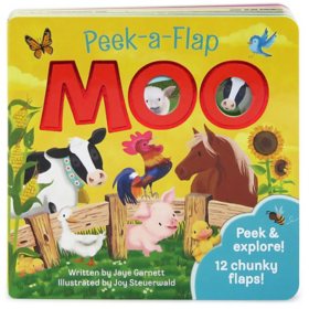 Moo, Board Book