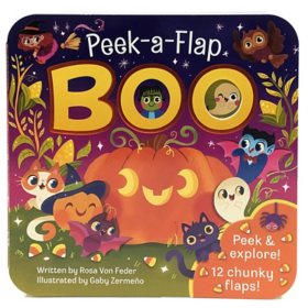 Peek a Flap: Boo, Board Book