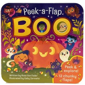 Boo: Chunky Peek a Flap Board Book