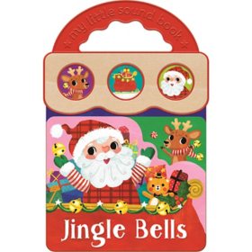 Jingle Bells: 3 Button Handle Book